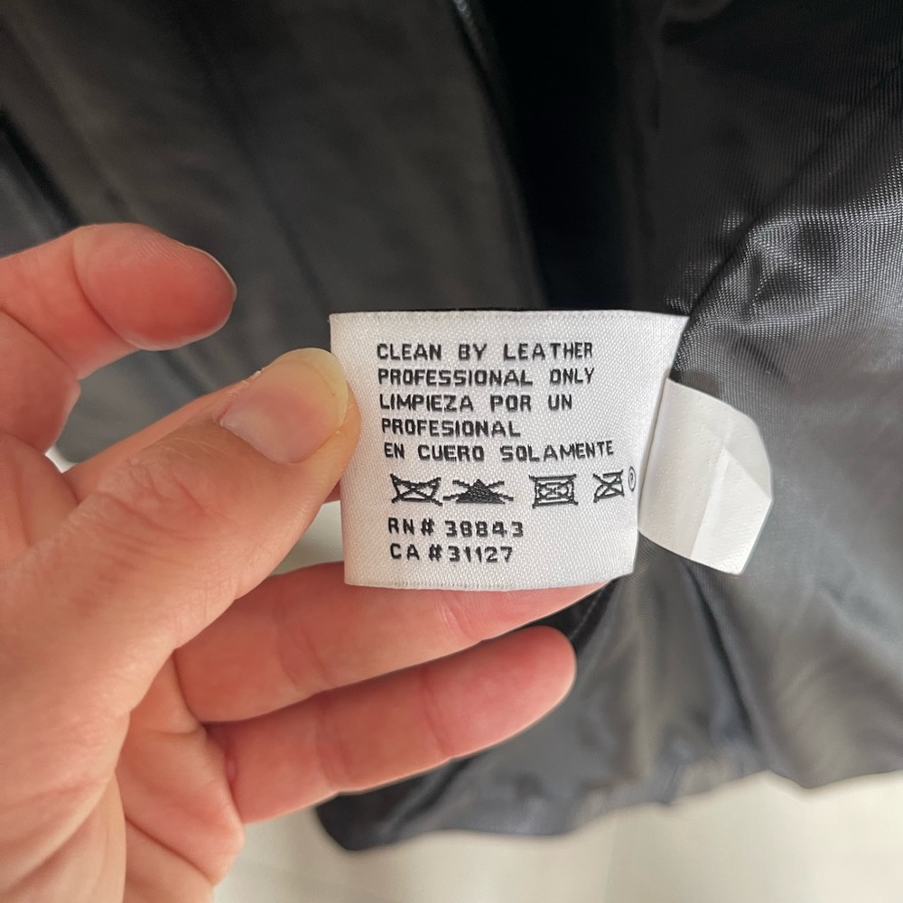 Dkny Leather Jacket - image 7